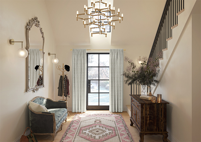 Culross (Blackout), Speckled Stone - Made to Measure Curtains - Image 15